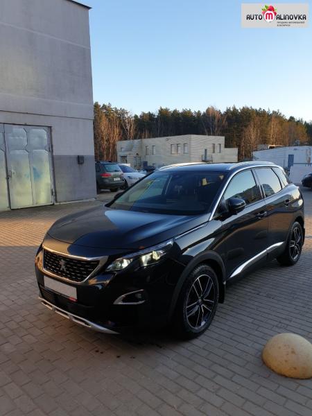Продажа Peugeot 3008 II, 2018 г. в Минске