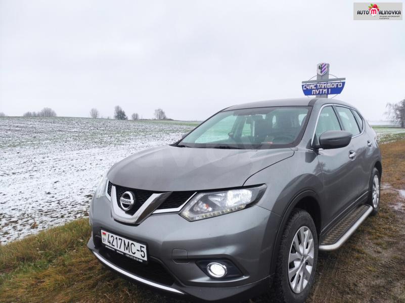 Продажа Nissan X-Trail II (T32), 5 мест, 2018 г. в Солигорске
