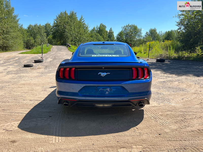Ford Mustang VI · Рестайлинг