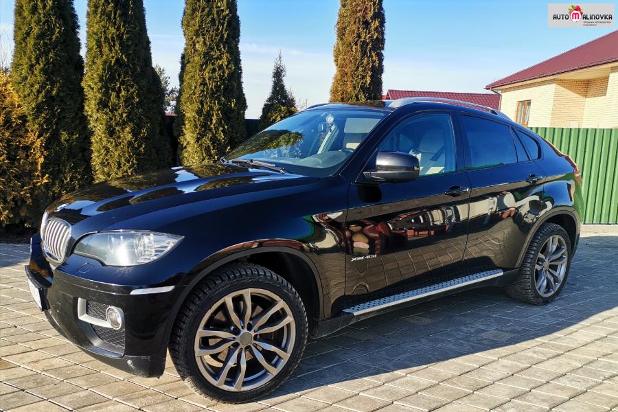 Купить BMW X6 E71 в городе Гродно