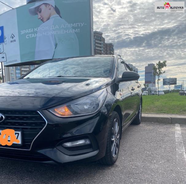 Продажа Hyundai Accent 2018 1.6 автомат седан