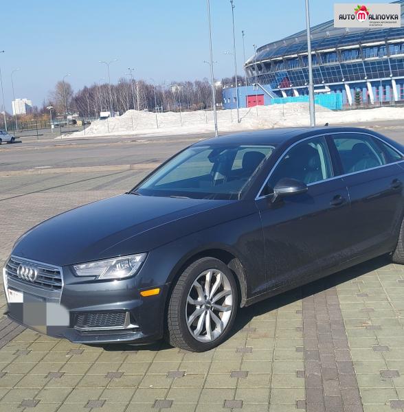 Купить Audi A4 из Америки в городе Минск