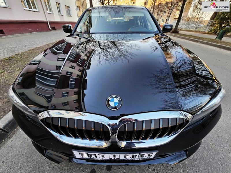 Купить BMW 3er G20 Black в городе Слуцк