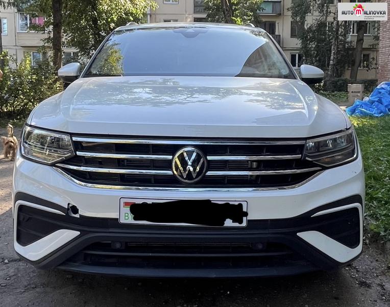 Купить Volkswagen Tiguan в городе Витебск