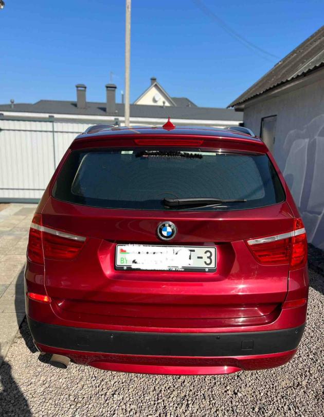 Купить BMW X3 II (F25) в городе Светлогорск