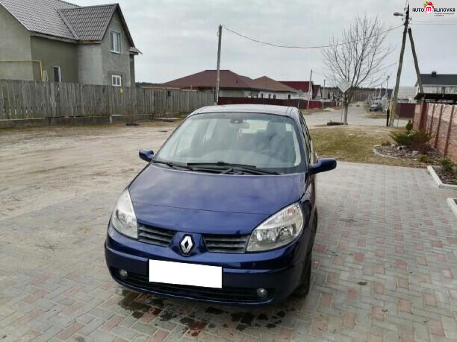 Купить Renault Scenic II в городе Речица