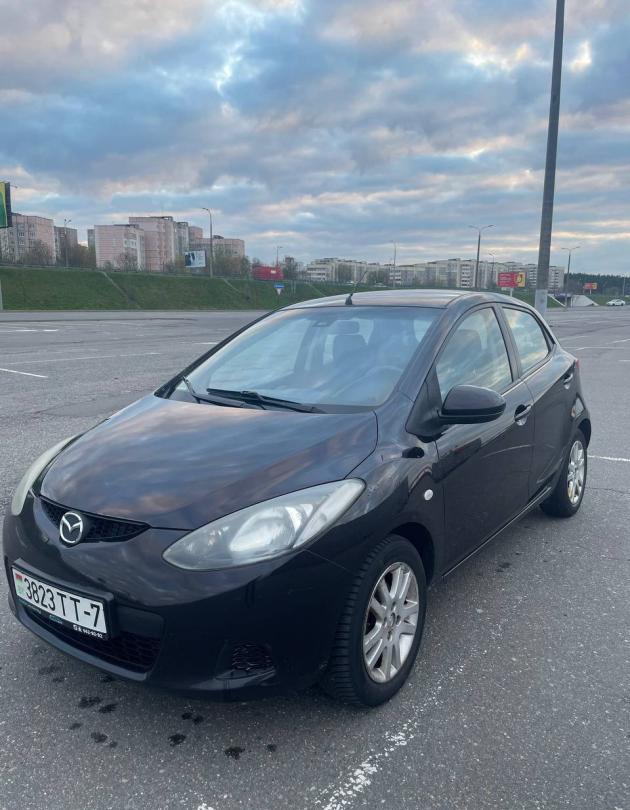 Купить Mazda 2 II (DE) в городе Минск