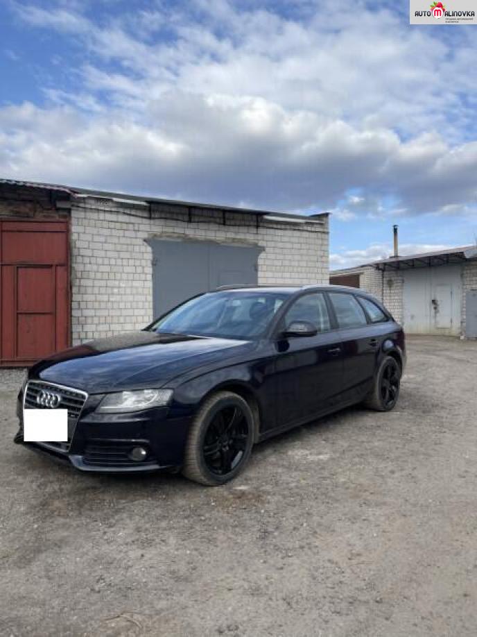 Купить Audi A4 IV (B8) Рестайлинг в городе Жлобин