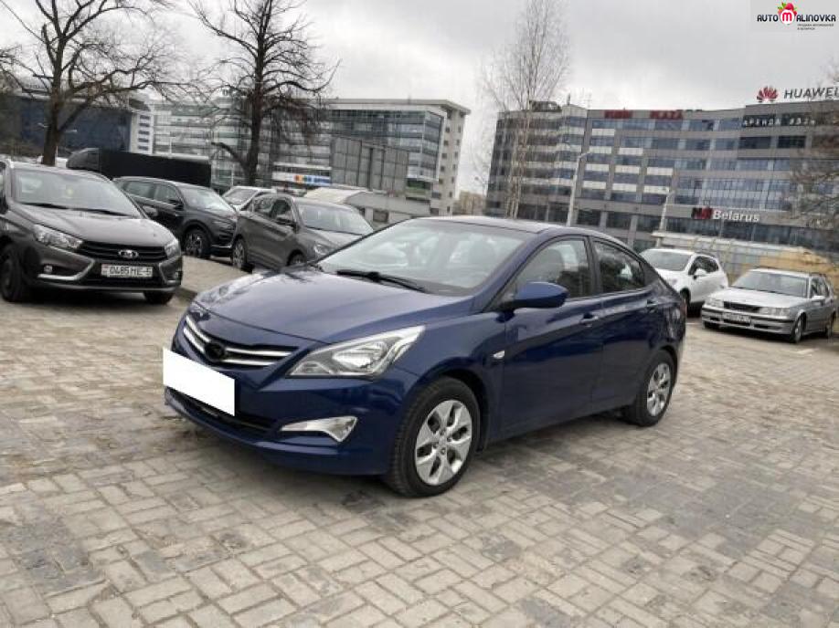 Купить Hyundai Solaris I в городе Минск