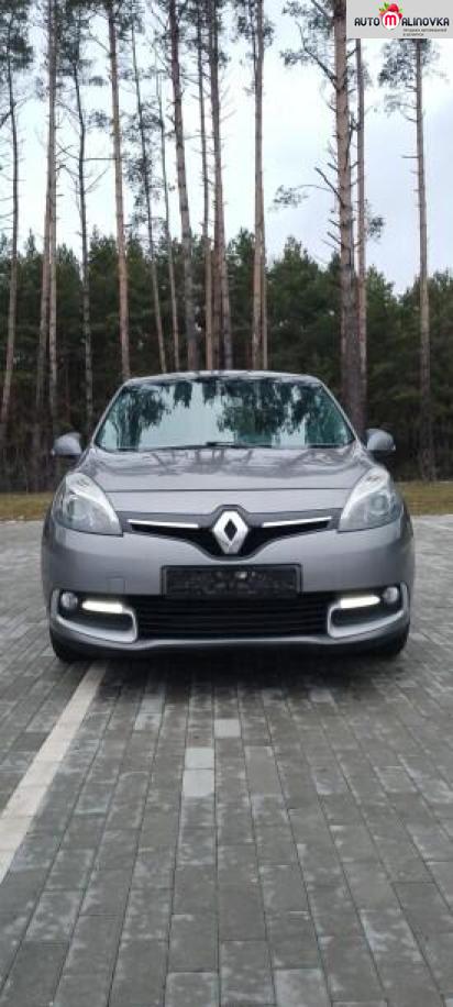 Купить Renault Scenic III в городе Минск