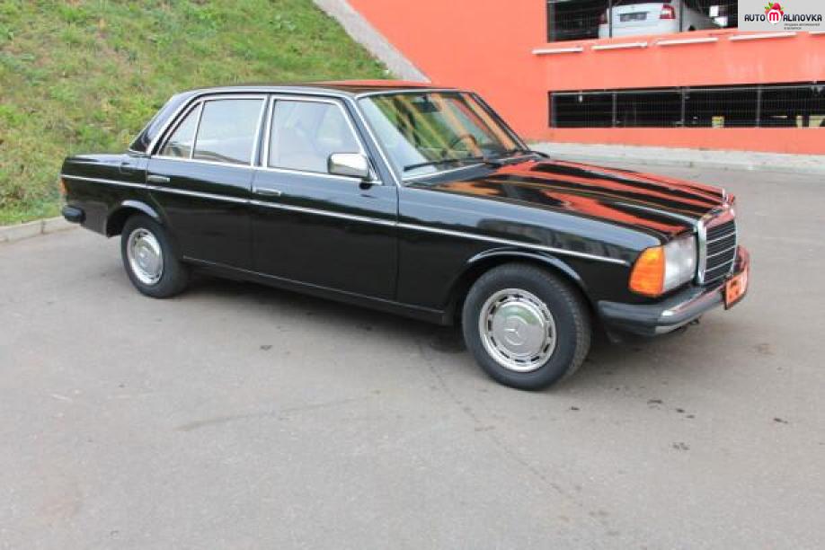 Купить Mercedes-Benz W123 в городе Минск