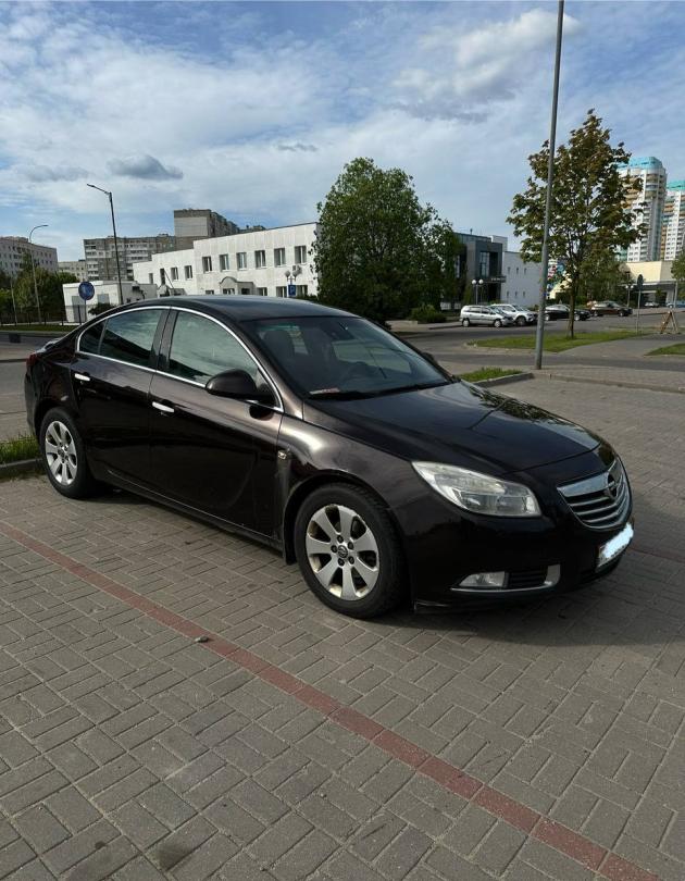 Opel Insignia I Рестайлинг