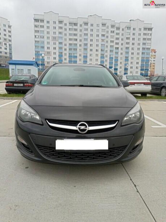 Купить Opel Astra J в городе Минск