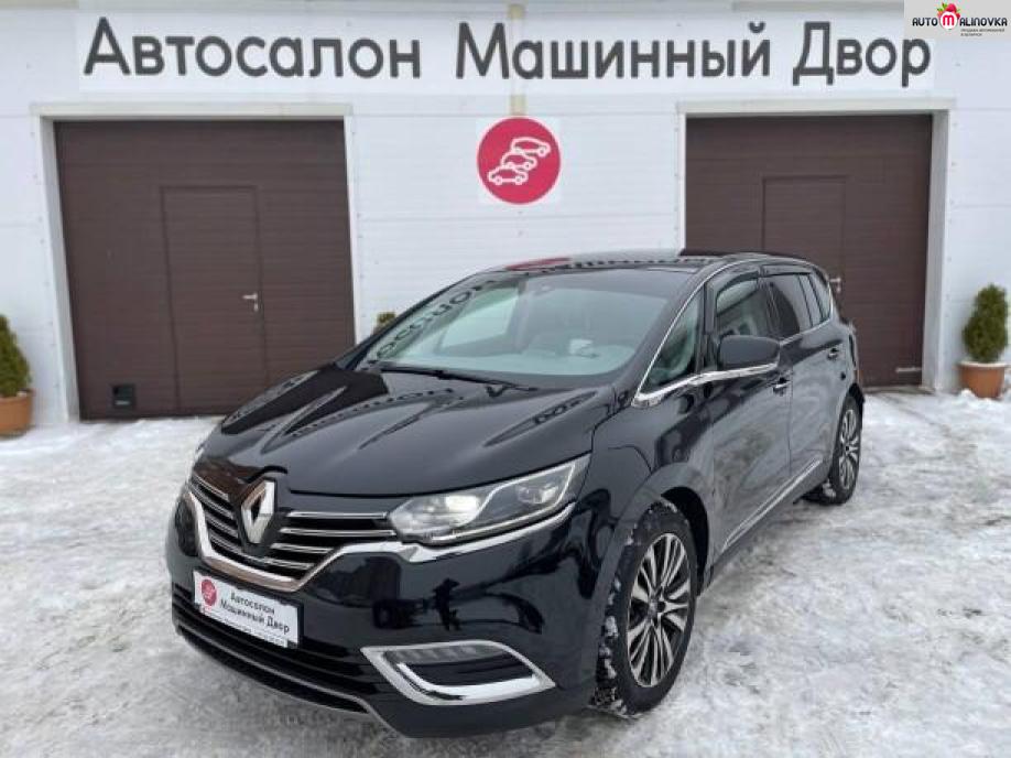 Купить Renault Espace V в городе Могилев