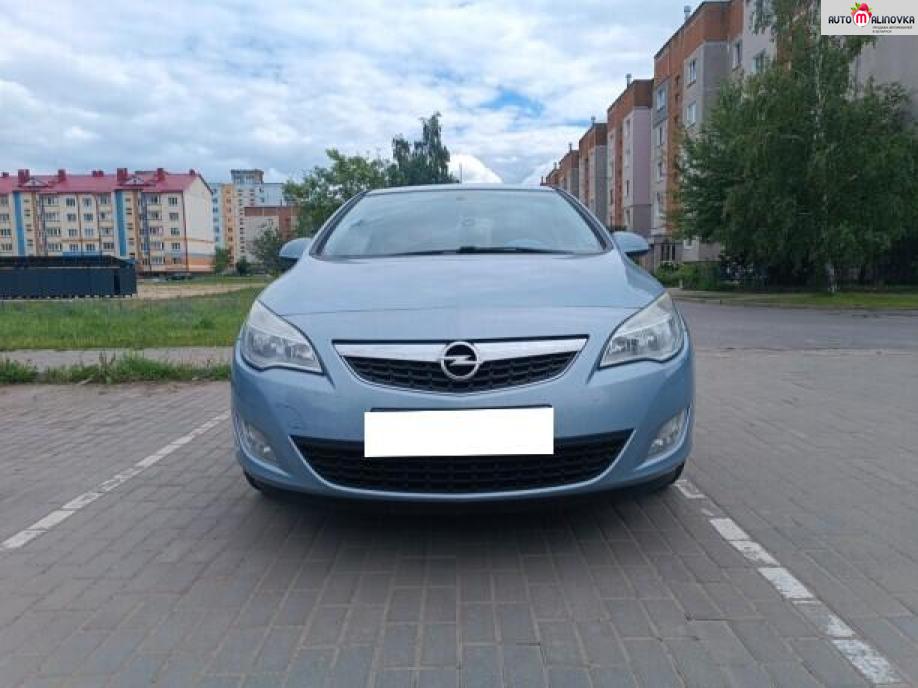 Купить Opel Astra J в городе Марьина Горка