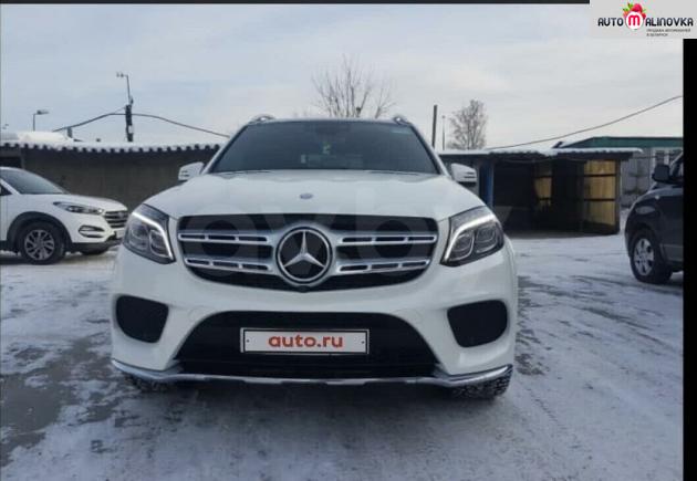 Купить Mercedes-Benz GLS-klasse I (X166) в городе Витебск