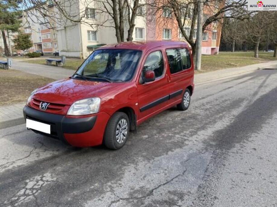 Купить Peugeot Partner II Рестайлинг 2 в городе Минск