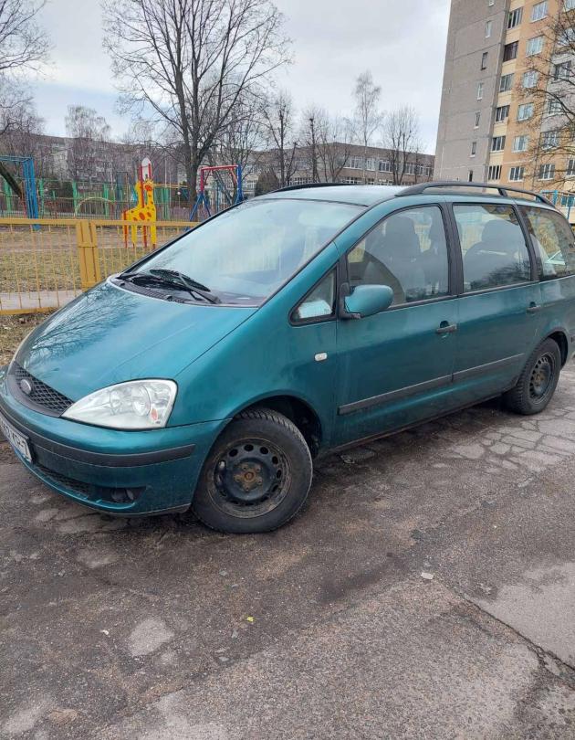 Купить Ford Galaxy I Рестайлинг в городе Минск