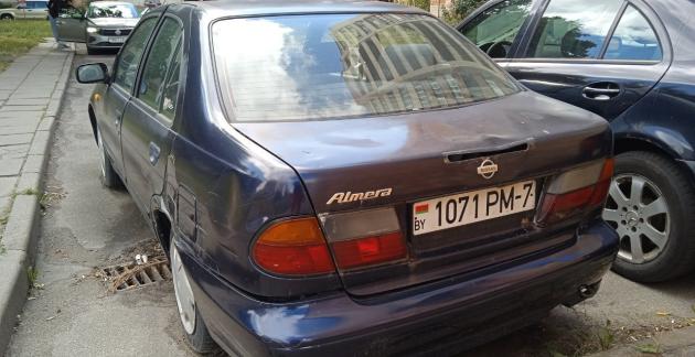 Nissan Almera I (N15)