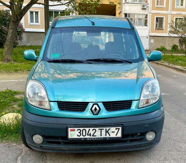 Купить Renault Kangoo I Рестайлинг в городе Минск