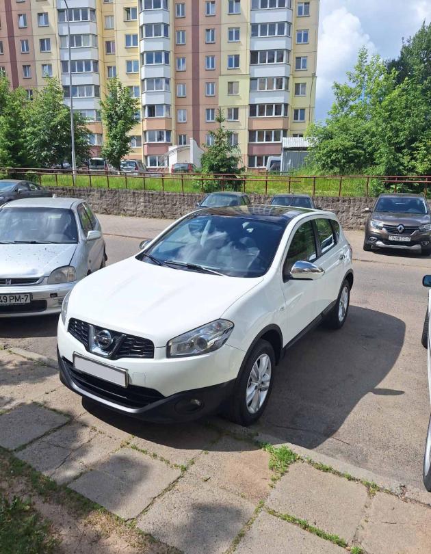 Купить Nissan Qashqai I Рестайлинг в городе Минск