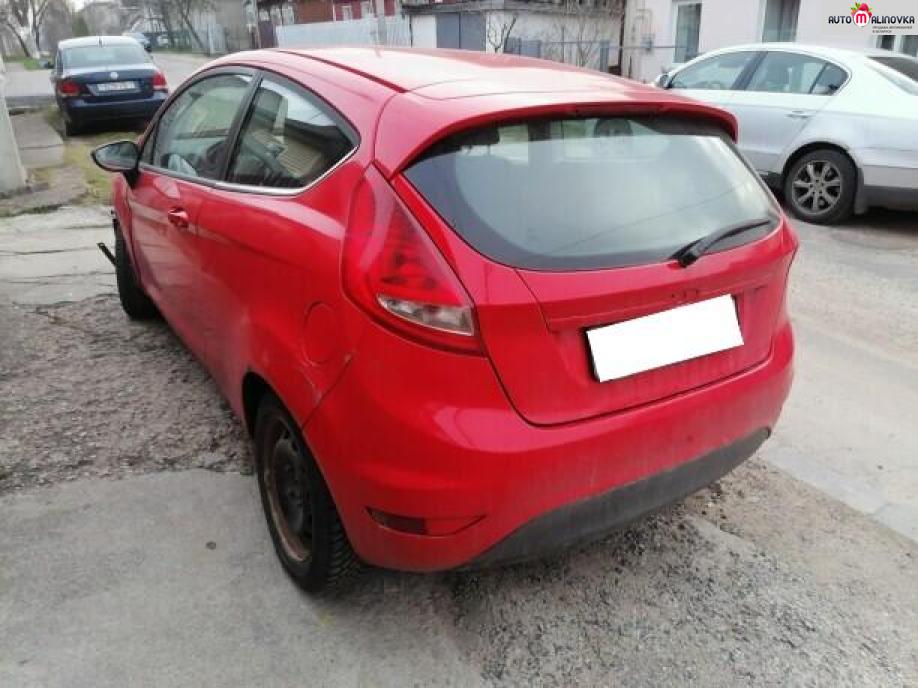 Купить Ford Fiesta Mk6 Рестайлинг в городе Минск
