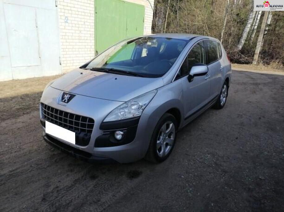 Купить Peugeot 3008 I в городе Новополоцк