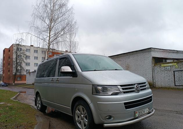 Купить Volkswagen Caravelle T5 в городе Новополоцк