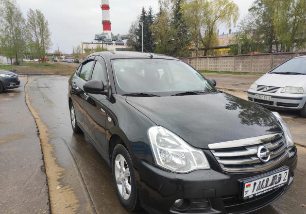 Купить Nissan Almera III (G15) в городе Витебск