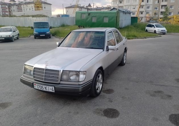 Купить Mercedes-Benz E-klasse в городе Новогрудок