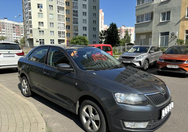 Купить Skoda Rapid I в городе Минск