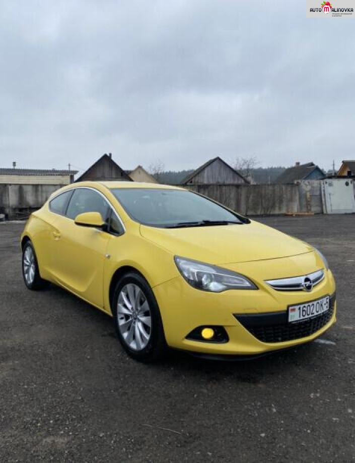 Купить Opel Astra J в городе Минск
