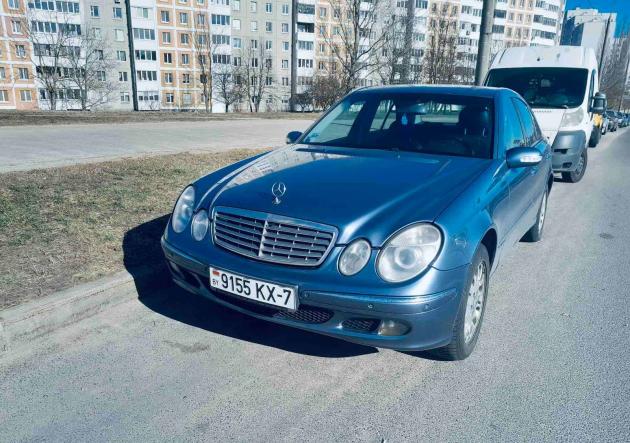 Купить Mercedes-Benz E-klasse в городе Минск