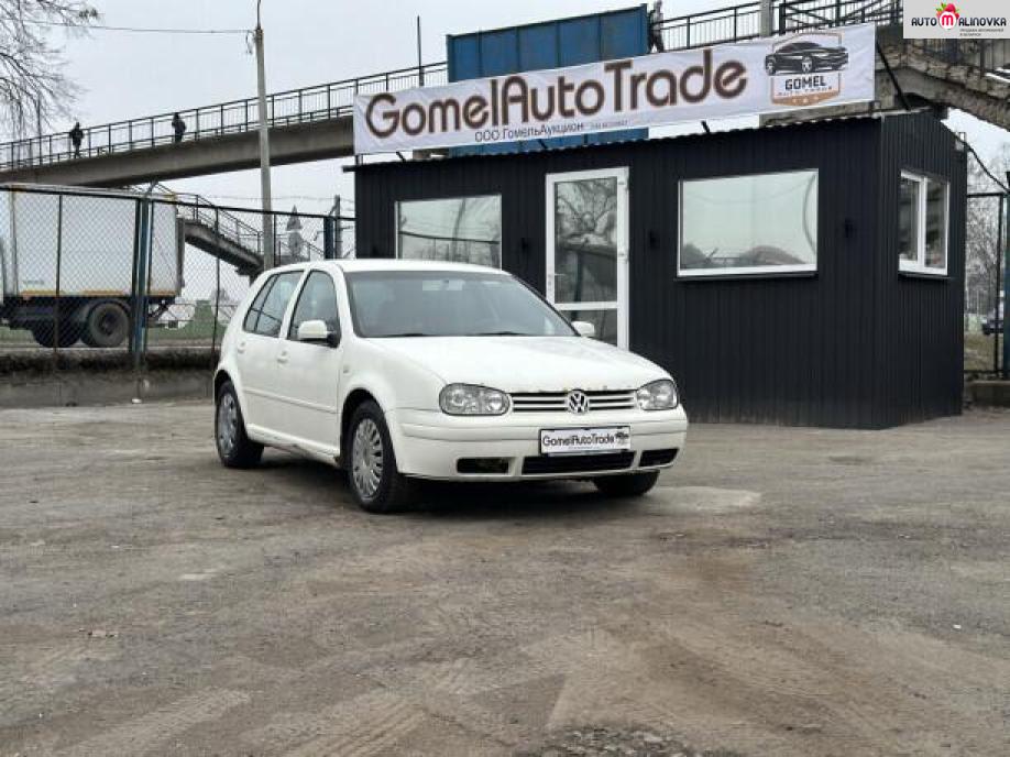 Купить Volkswagen Golf IV в городе Гомель