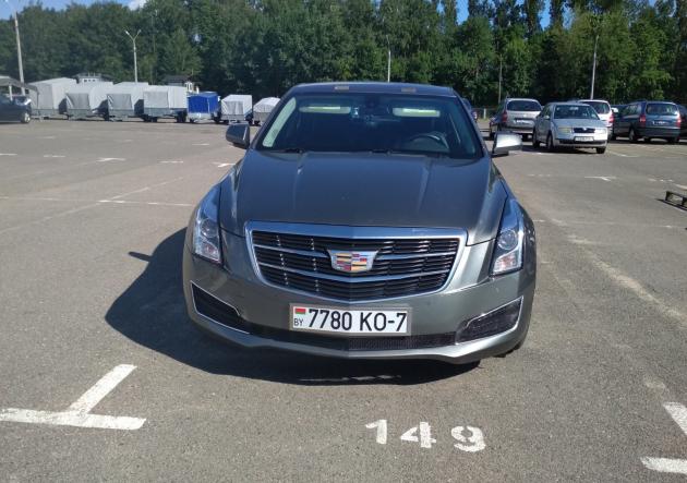 Купить Cadillac ATS I Рестайлинг в городе Минск
