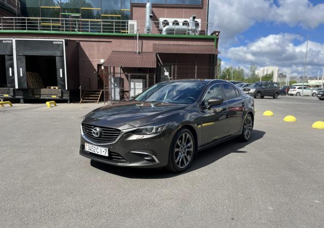 Купить Mazda 6 III (GJ) Рестайлинг в городе Минск