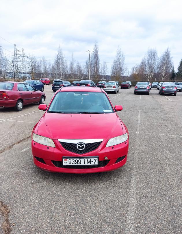 Купить Mazda 6 I (GG) в городе Минск