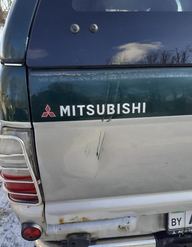 Mitsubishi L200 III
