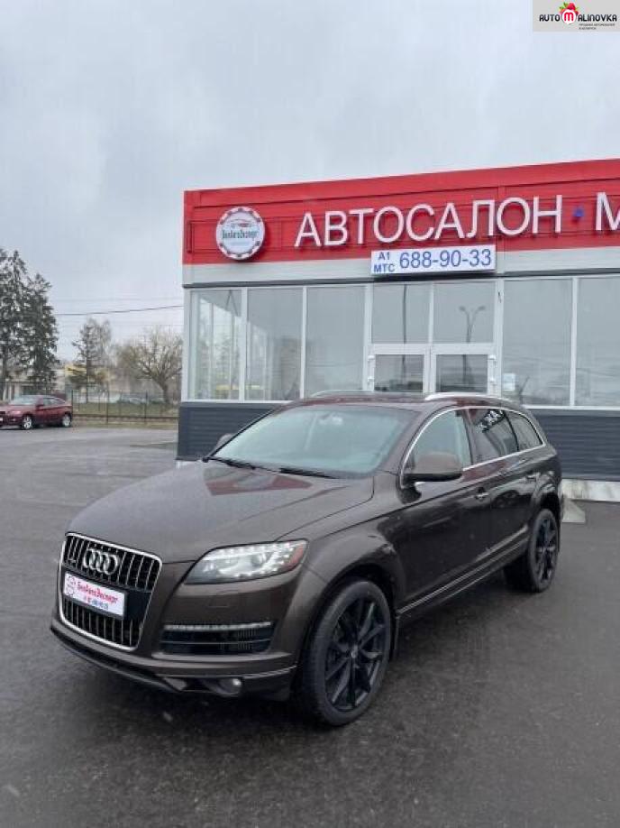 Купить Audi Q7 I Рестайлинг в городе Минск
