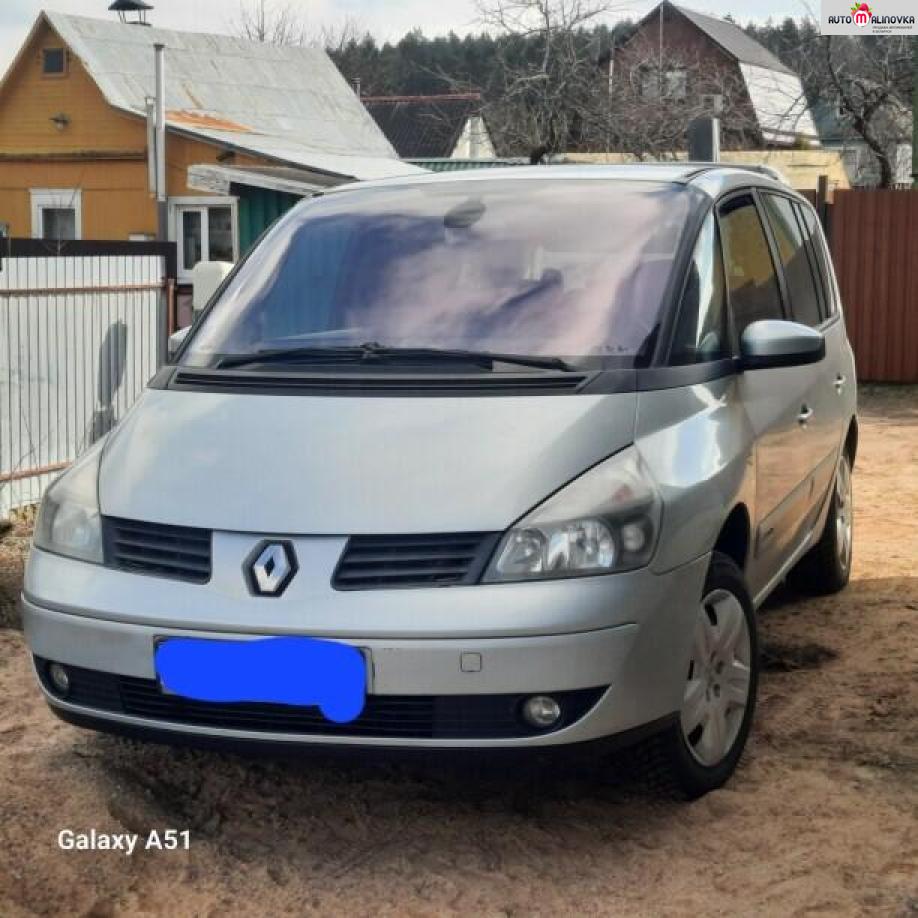 Купить Renault Espace IV в городе Минск