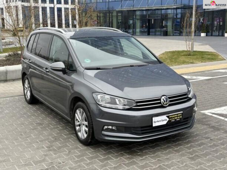 Купить Volkswagen Touran II в городе Брест