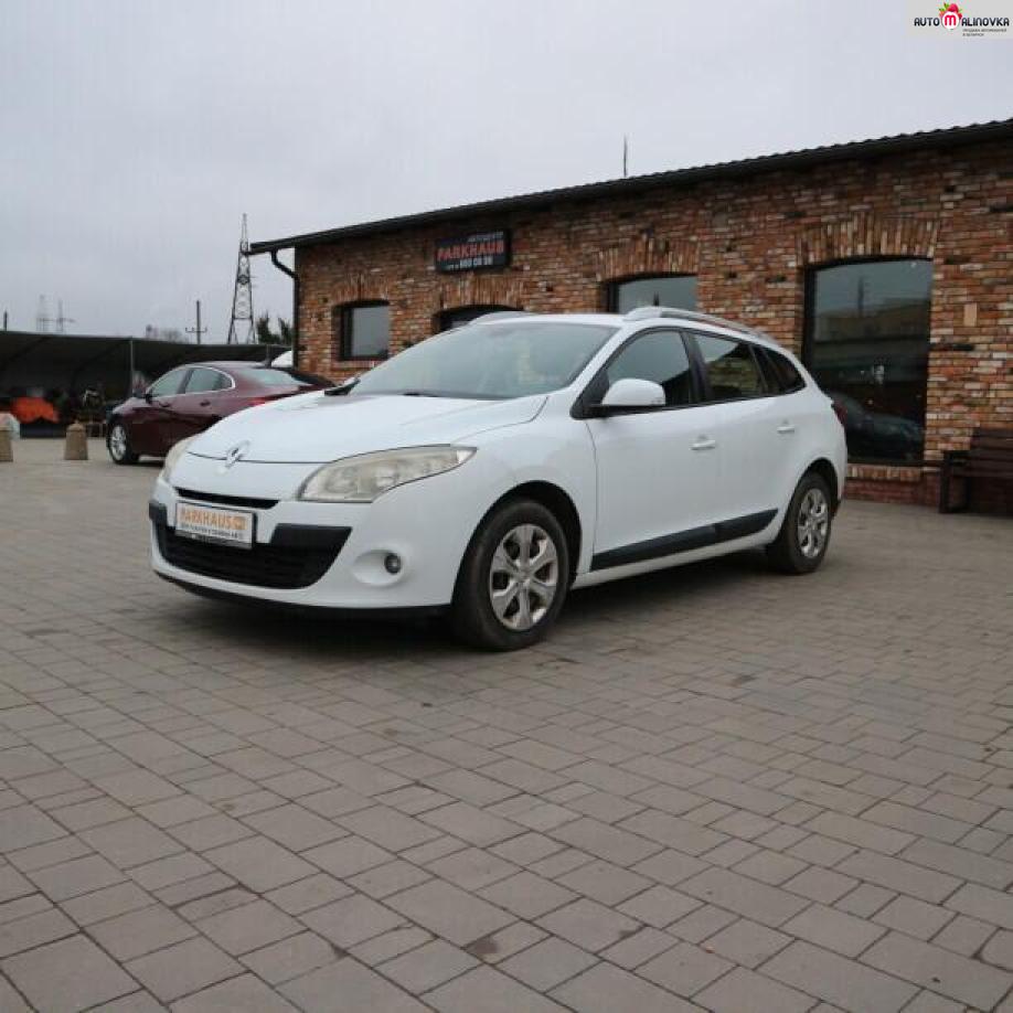 Купить Renault Megane III в городе Брест