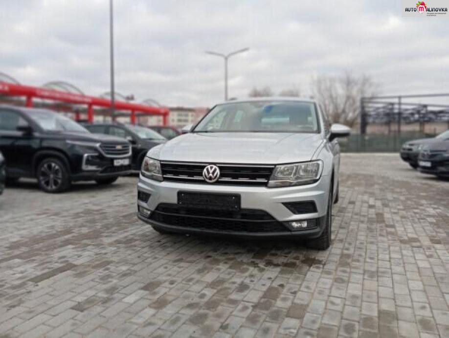 Купить Volkswagen Tiguan II в городе Солигорск