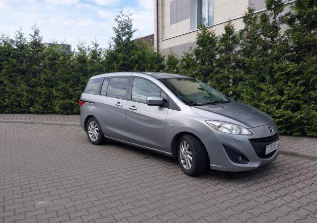 Купить Mazda 5 II (CW) в городе Брест