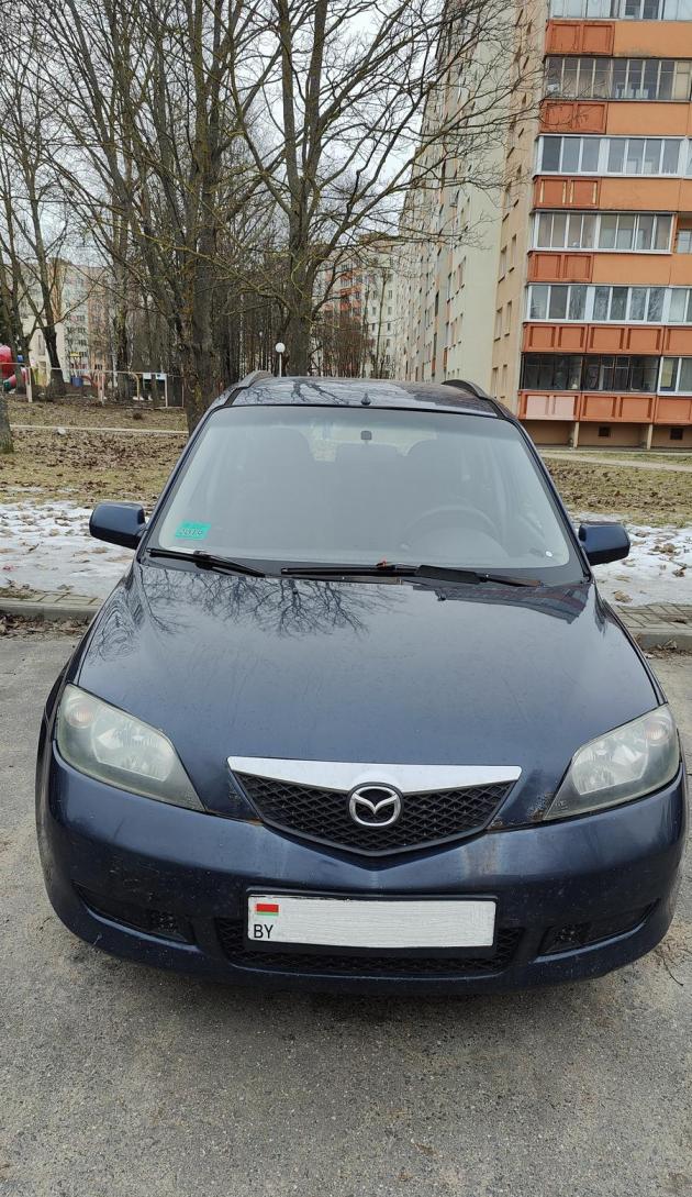 Купить Mazda 2 I (DY) в городе Минск