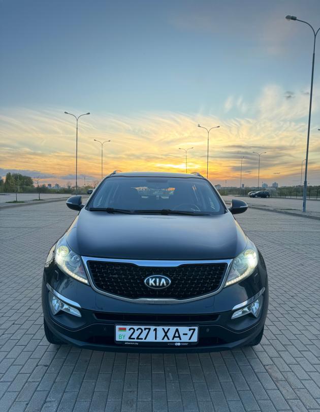 Купить Kia Sportage III Рестайлинг в городе Минск