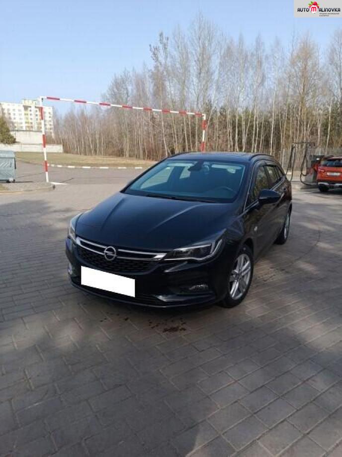 Купить Opel Astra K в городе Жлобин