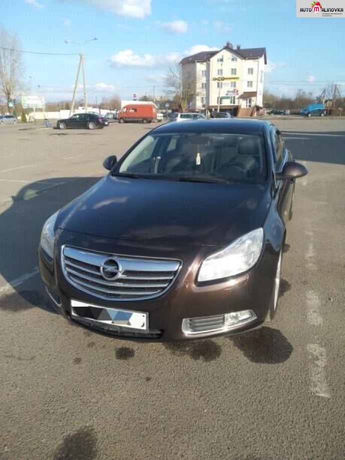 Купить Opel Insignia I в городе Слуцк