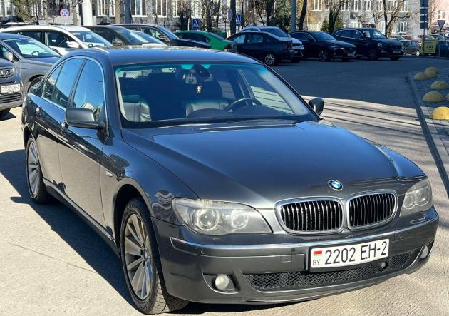 Купить BMW 7 серия IV (E65/E66) Рестайлинг в городе Минск