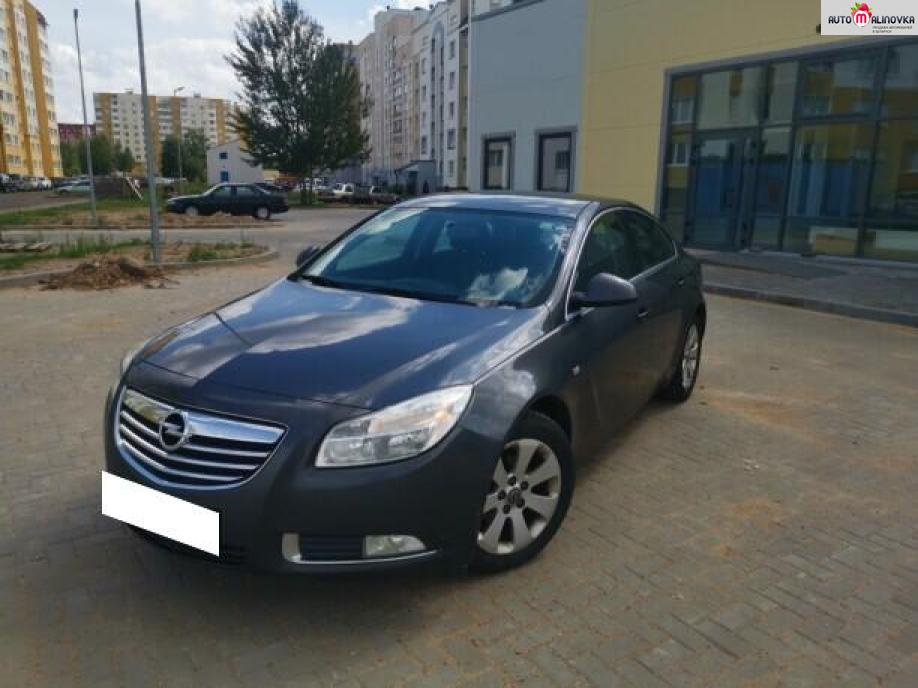 Купить Opel Insignia I в городе Борисов